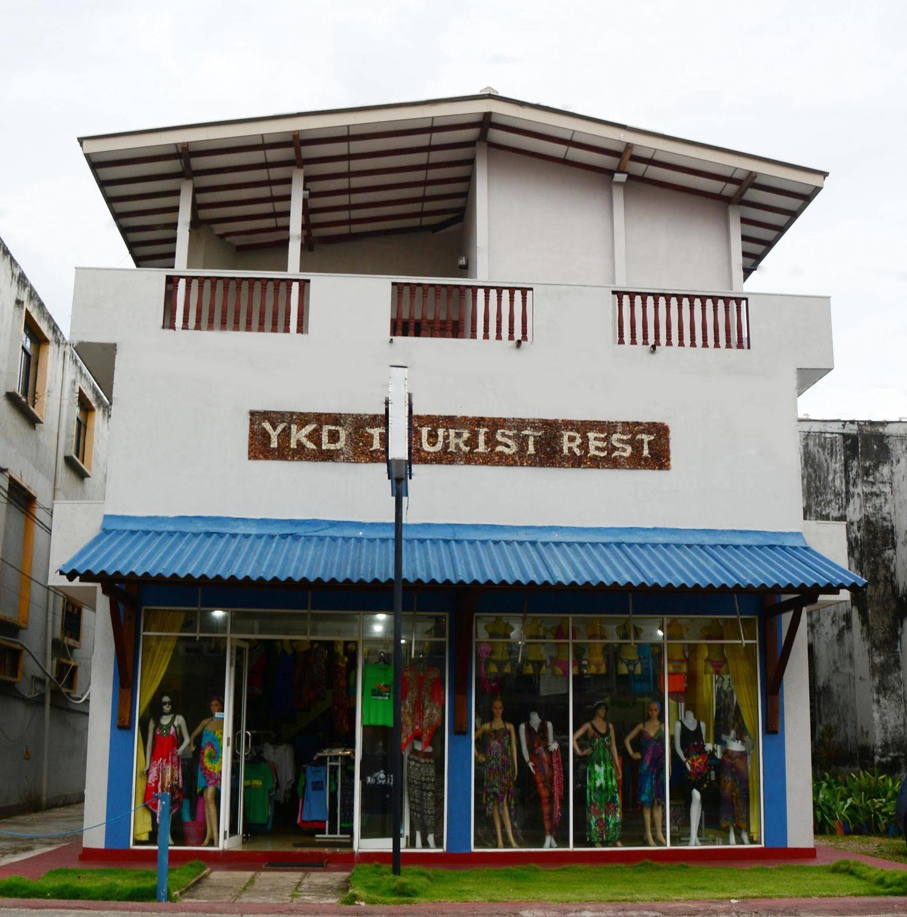 Hotel Ykd Tourist Rest Hikkaduwa Exterior foto